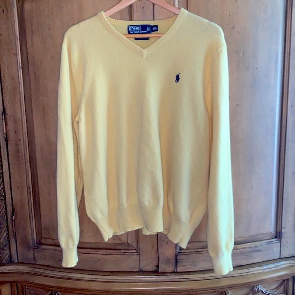 Polo by Ralph Lauren Sweater 100%Lambs Wool - Picture 1 of 8